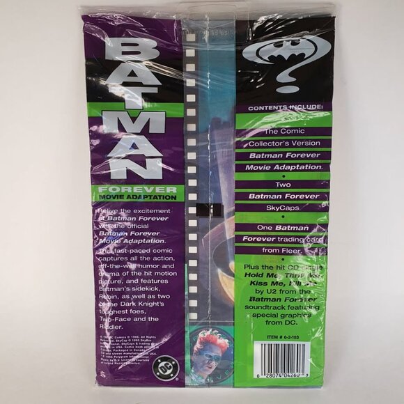 Rare 1995 Sealed Batman Forever Collectors set Comic book Excellent Condition - Picture 3 of 3
